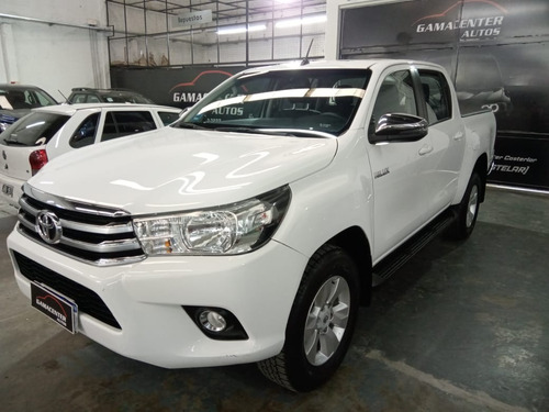Imagen 25 de 25 de Toyota Hilux Srv 4x2 Aut