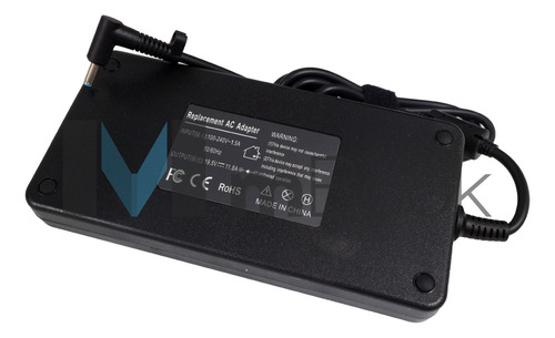 Fonte Carregador Hp Zbook 17 G5,g4,g3 230w Cor Preto