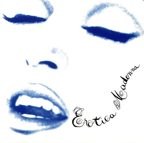 Madonna Erotica Cd Nuevo Eu Musicovinyl