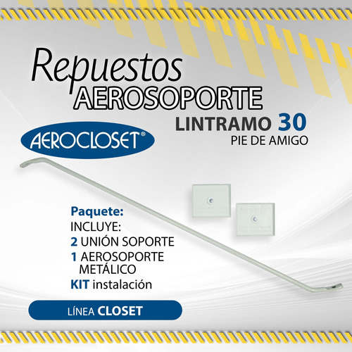 Aerocloset Repuesto Aerosoporte Lintramo 30/ *20005488*