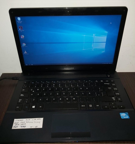 Portatil Samsung Np270e4v Celeron Ram 4gb Disco 500gb