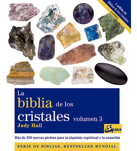 Libro La Biblia De Los Cristales. Volumen 3