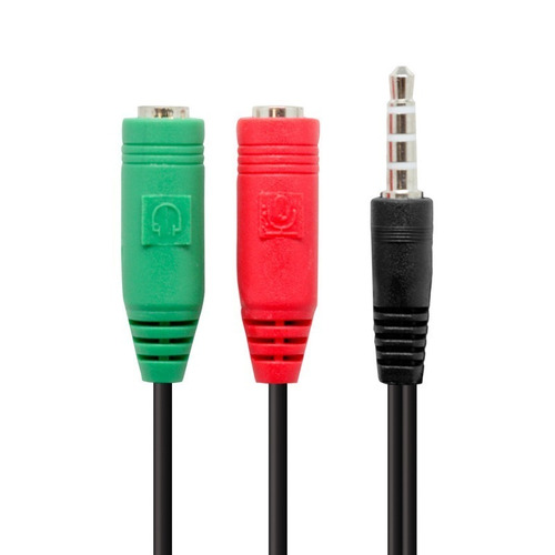 Cable Adaptador Sonido Celular Y Ps4 A Mic  Auricular Ditron