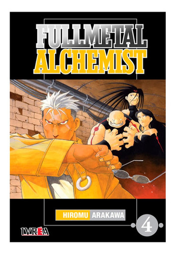 Manga - Fullmetal Alchemist - Hiromu Arakawa Tomo 4