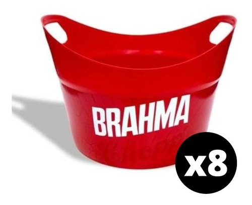 Frapera Brahma Plástica X 8 - Cerveza Store