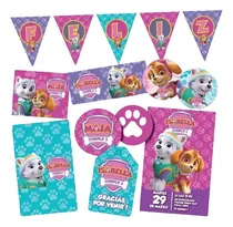 Comprar Kit Imprimible Personalizado Perrita Paw Patrol Skye Everest