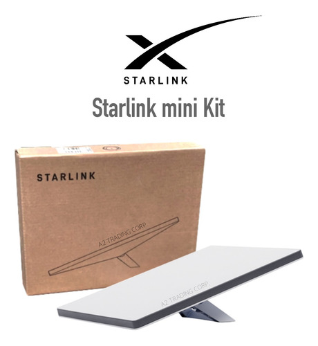 Kit De Internet Satelital Starlink Mini