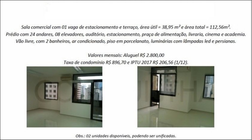 Imagem 1 de 1 de Salas/conjuntos - Itaim Bibi - Ref: 1284 - L-3375