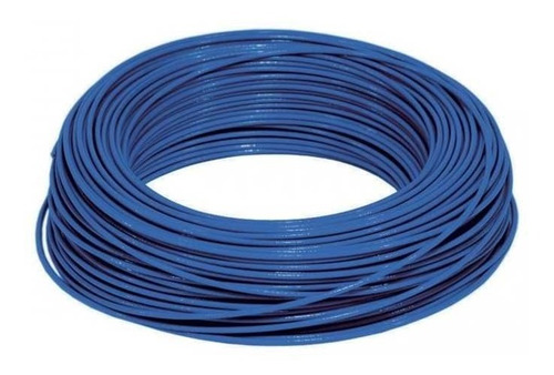 Cable Eva 2.5 Mm2 Libre Halogeno H07z1-k 100mt Azul