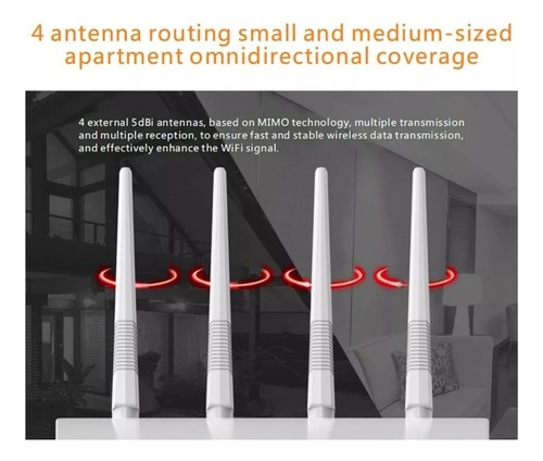 Router Wifi Pix Link Repetidor Modem Alta Potencia 300mbps