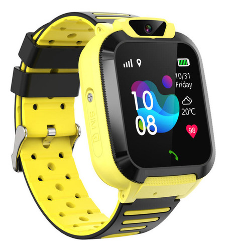 Reloj Inteligente Con Gps Y Llama, Impermeable, Para Niños Y