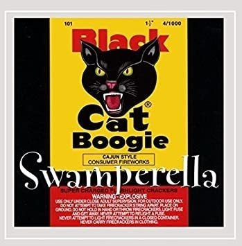 Swamperella Black Cat Boogie Usa Import Cd