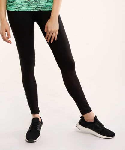 Leggins Mujer Patprimo Negro Poliéster Largo 30230125-10