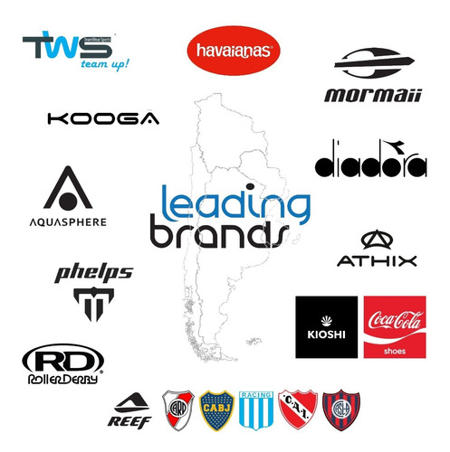 Imagen 8 de 8 de Tee Rugby Ajustable Tws Teamwear Sports - Cuotas