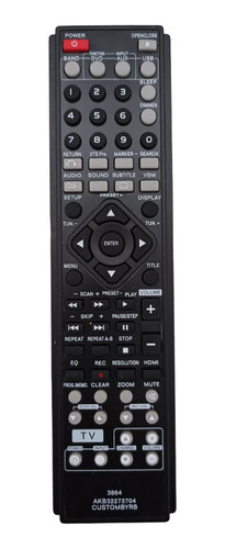 Control Remoto P/ LG Home  Dvd