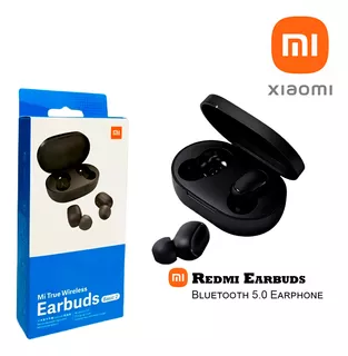 Auriculares Bluetooth Xiaomi Mi True Earbuds Basic 2