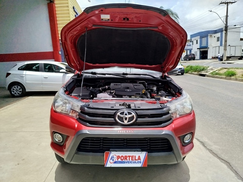 Toyota Hilux 2.8 Tdi Sr Challenge Cab. Dupla 4x4 Aut. 4p