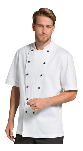 Chaqueta Cocina Narvic Blanca M/c - Youniforms