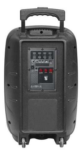 Imagen 3 de 5 de Bafle Profesional Recargable Kaiser 12 De 13600w Msa-4012