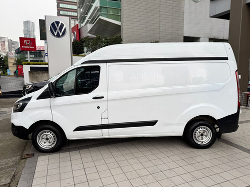 Ford Transit 2.2 Van Larga Techo Alto Aa Custom Mt