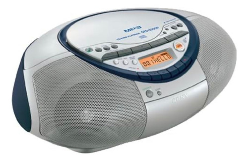 Equipo Sonido Portable Radio Sony Cdf-535cp Con Mp3