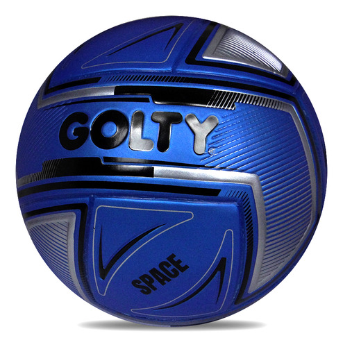 Balón Fútbol Golty Competencia Space Laminado No.4-azul Color Talla Única