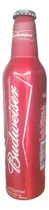 Comprar Botella Budweiser De Colección Aluminio Rojo Metalizado 2008