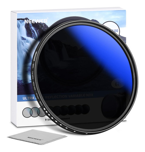 Filtro De Camara Neewer Nd2-400 Variable 67mm