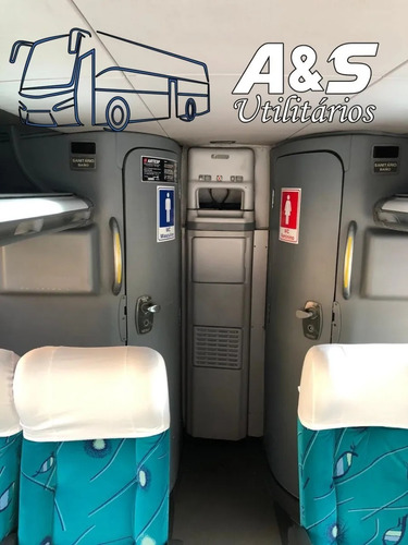 Imagem 6 de 6 de Marcopolo Paradiso Ld 1550 2011 Scania K380 Ais Ref 735