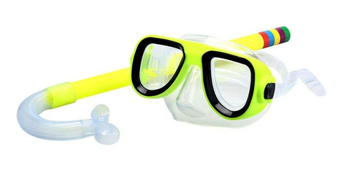 Set De Buceo Infantil Snorkel Para Piscina Playa Niños Niñas