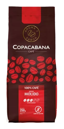 Cafe de Grano Forte DAROMA 250gr 50% arabica 50% robusta