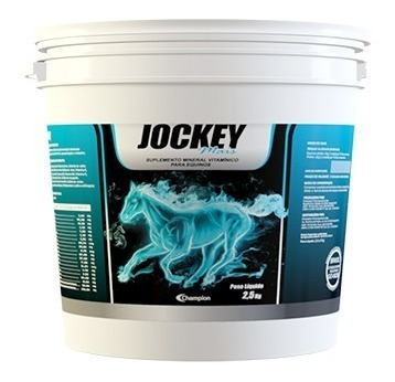 Imagem 1 de 5 de Jockey Mais - Suplemento Vitamínico E Mineral Para Equinos