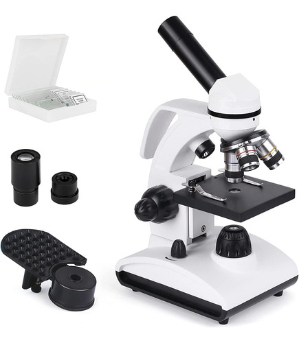 Kit De Led Dual Pa Mcp Microscopio Óptico 40x 1000x 