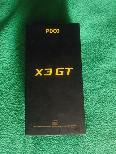 Xiaomi Poco X3 Gt Celular Dual Sim Redmi Altan Pocophone Mpx Cloud White (Usado)