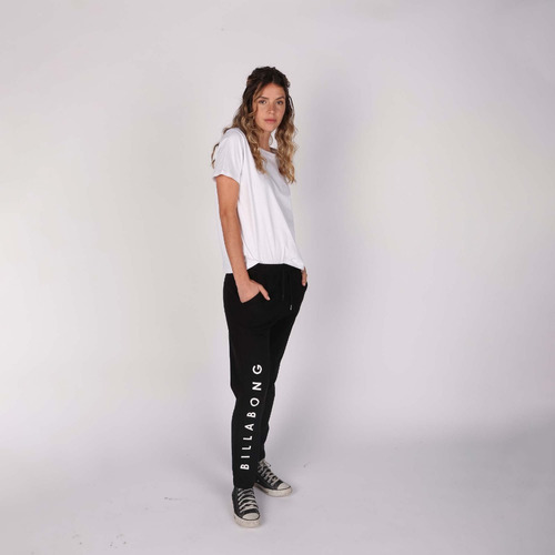 Pantalon Jogging Mujer Billabong Go For It