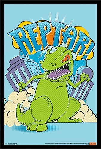 Tendencias Internacionales Nickelodeon Rugrats - Reptar, 22.