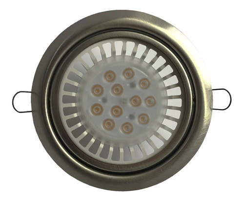 Spot Embutir Ar111 Platil Lampara Led 15w Gu10 220v