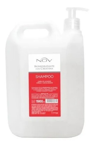 Shampoo Nov Biohidratante Con Creatina X 1900 Ml