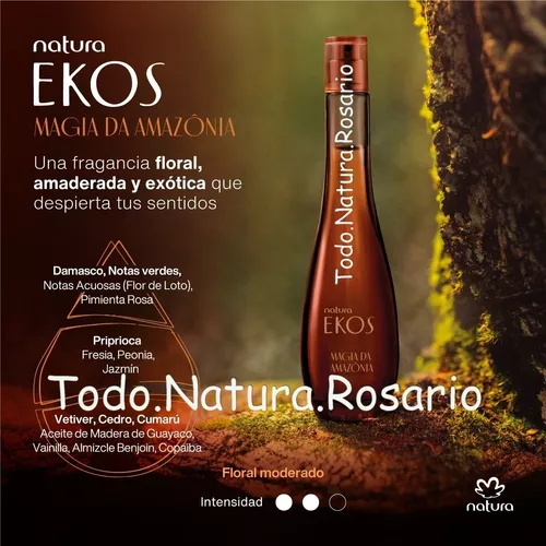 Perfume Ekos Magia Da Amazonia 100ml Todo Natura Rosario