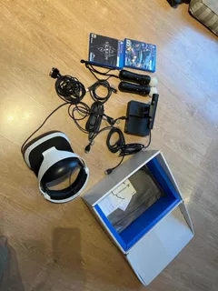 Playstation 4 Vr Launch Bundle