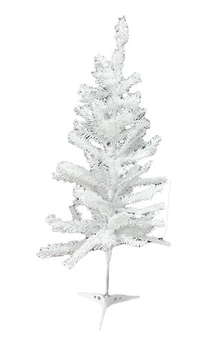 Arbol De Navidad 120cm 186 Ramas De 5cm Blanco Toda Tu Casa