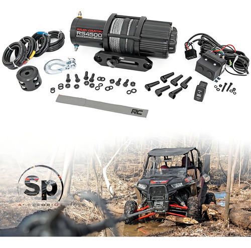 Guincho Rough Country 4500-lb | Utv | Corda sintética