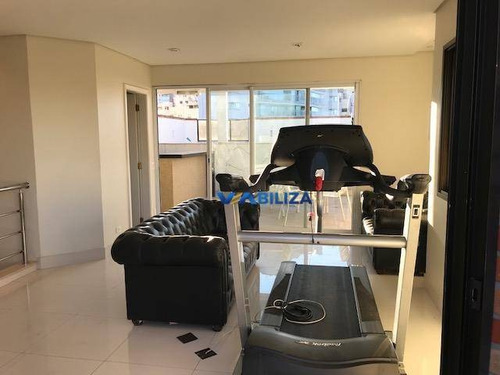 Cobertura Com 4 Dormitórios À Venda, 380 M² Por R$ 2.100.000,00 - Centro - Guarulhos/sp - Co0039