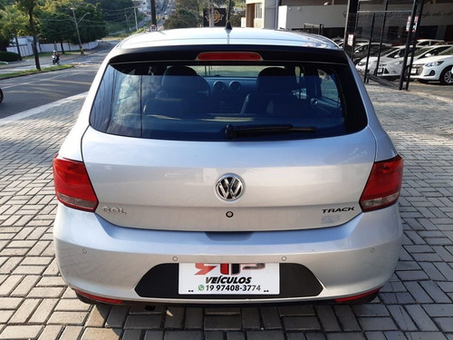 Imagem 14 de 14 de Gol Track 1.0 Flex 8v Completo 2014 Troco E Financio