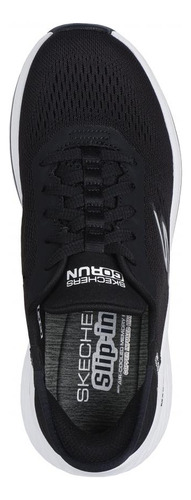 Zapatilla Mujer Max Cushioning Elite 2.0 Va Negro Skechers
