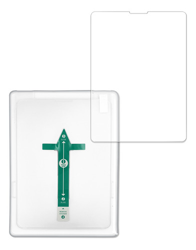 Mica Pantalla Para iPad 9 8 7 + Aplicador Teknet Templado
