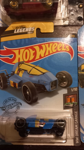 Set 5 Autos Hot Wheels Mustang Ford 56 Chevy Jet Z Ranche 1 (Usado)