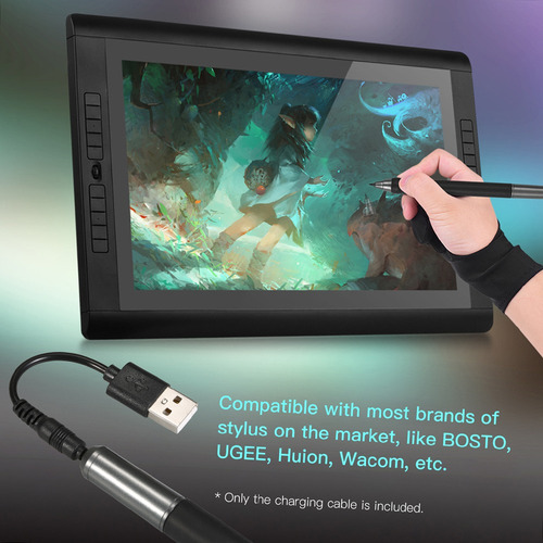 Desenho De Cabo De Carregamento Tablet Stylus Pen Bosto Usb