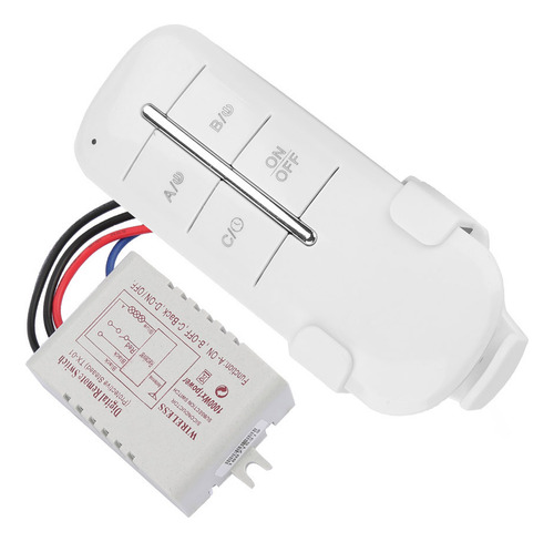 Controle Remoto Liga/desliga O Receptor Sem Fio Ac180-240v R