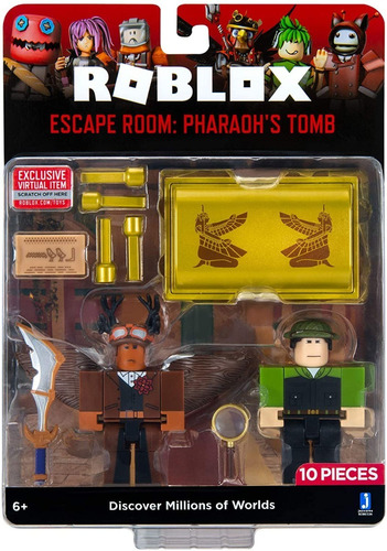 Roblox Escape Room: The Pharoah's Tomb Paquete  Original